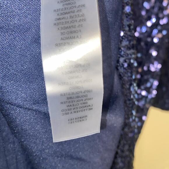 Short V-neck dress by Vince Camuto - Picture 8 of 8